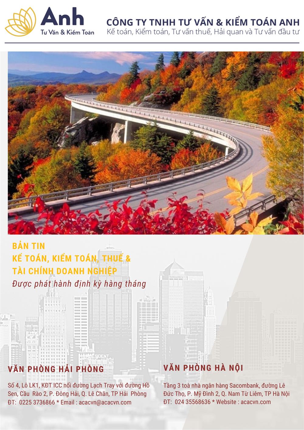 Bản tin đầu tư tài chính và thuế kỳ tháng 05/2021